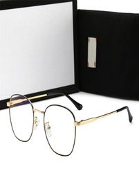 Mens Woman Myopic Glasses Adumbral Sunglasses for Man Womens Plain Anti Blue Light Glass High Quality with Box9244607