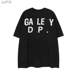 Gallary Designers Mens Tshirts Fashion Tshirts Women Depts Cotton Tops Casual Summer Tees Shirt Luxurys Clothing Stylist Clothes Graphic BPUS