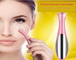 Portable Electric Thermal Eye Massager Eye Care Beauty Instrument Device Remove Wrinkles Dark Circles Puffiness Massage Relaxation7514293