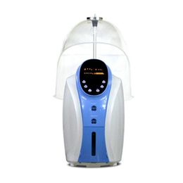 Multi-Functional Beauty Equipment 2 In 1 Spa Facial Machine Hydro Oxygen Aqau Dome Mask Moisturizing Oxigen Machine