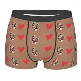 Underpants Personalized Men's Boxer Briefs Custom Face Po Underwear Funny Gift For Husband Customized Anniversary Valentine's Day