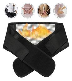 Magnetic Heat Waist Back Support Brace Belt Lumbar Lower Waist Double Adjust Pain Relief Lumbar Belt For Men Women7854973