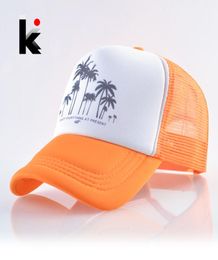 Snapback Mesh Baseball Cap Summer Outdoor Sport Hats For Men Women Fashion Trucker Caps Boys Girls Hip Hop Skateboard Casquette2108152