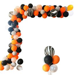 Party Decoration Halloween Balloon Chain Set Atmosphere Layout Latex Supplies D