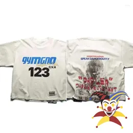 Men's T Shirts RRR123 Washed T-shirt Men Women 1:1 High Quality Unisex Streetwear Tee Vintage RRR 123 Summer Style Tops Shirt