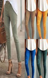 Women Sexy Leggings High Waist Stretch Pants Tights Female Skinny Pencil Jeans Ladies Casual Trousers Plus Size Women Capris 050717195793