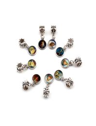 100pcslot Mix Catholic Church Medals Saints Cross Charm Pendant For Jewelry Making Bracelet Necklace Findings 10x25mm A373a8618562