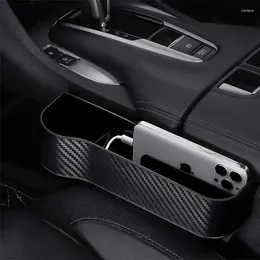 Car Organiser Seat Crevice Gaps Storage Box For Wallet Phone Cigarette Slit Pocket Gap Filler Holder Storag