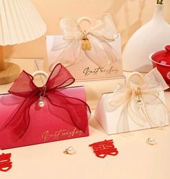 3Pcs Gift Wrap Luxury Gradient Color Favor Candy Box Paper Wrapping Packaging Box Gift Boxes Wedding Party Favor Decoration Wedding Decorations
