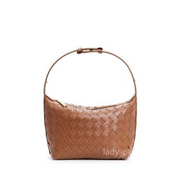 Small Bags Woven Bag Straddle Purse 2024 Venetas New Bottage Celebrity Style Handheld Wallace Single Shoulder Women Womens Event VPL3