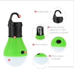 Heating Device Outdoor Garden Tent Waterproof Spherical Cam Portable Hook Light Mini Emergency Signal Lightszz Drop Delivery Sports Ou Dhqew