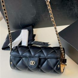 10A Fashion Designer Bag Classic Woman Diamond Hobe Double Luxury Cylinder Tote Bag Bag Shoulder Bag Crossbody Golden Handbag Backpack Oerv