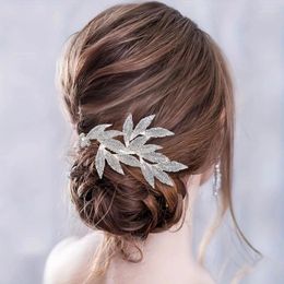 Hair Clips Trendy Style Comb And Rhinestone Headband Tiara For Women Party Pageant Bridal Wedding Accessories Jewelry