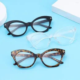 Sunglasses Irregular Vision Care Computer Eyeglasses Optical Glasses Retro Spectacles Frames Anti-Blue Light Eyewear