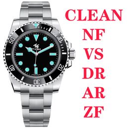 CLEAN NF Luxury Sport Ceramic Men Watch Multi-movement 2813 8215 ETA 2836 3135 3235 Automatic Mechanical Sapphire Diving Watch waterpro 205x