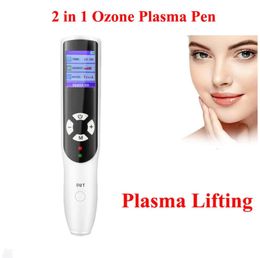 Fibroblast Plasma Pen Machine Ozone Eyelid Lift Wart Freckle Wrinkle Removal Skin Mole Dark Spot Remover Face Lifting8681254