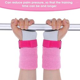 Wrist Support Anti-slip Gymnastics Grips Accessories Protective Gym Sports Gear Workout Wristbands