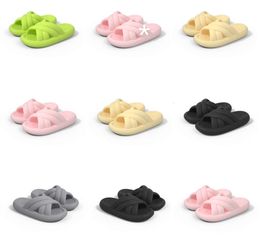 summer new product slippers designer for women shoes Green White Black Pink Grey slipper sandals fashion-048 womens flat slides GAI outdoor shoes
