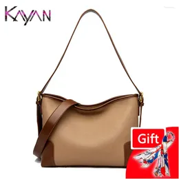 Evening Bags Patchwork Women Handbag Purse Fashion Shoulder Bag For Female Large Capacity Tote Crossbody Casual Satchel