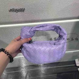 Italy Jodie Hangbag Bottegaavenetes Mini Jodie Woven Knot Underarm Dumpling Bvs Mini Handbag