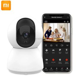 IP Cameras 3MP IP Camera 1080P Tuya Smart Home WiFi Indoor Wireless Security CCTV Monitoring Camera with Automatic Tracking Pet Monitor d240510