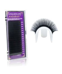 10 Trays/set J B CCurl Length 8-15mm Eyelash Extensions Individual Artificial Mink Eyelash Lashes Best Selller6133981