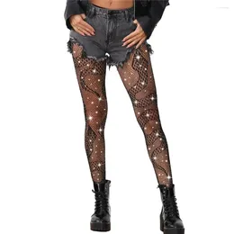 Women Socks Snake Tights Sparkle Fishnets Rhinestone Fishnet Stockings Plus Size