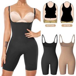 Waist Tummy Shaper Womens full body shaping seamless shapewear abdominal weight loss sheath pressure reducing tight fitting corset buttocks Q240509