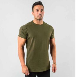 LL Mens T-Shirts New Stylish Plain Tops Fitness T Short Sleeve Muscle Joggers Bodybuilding Tshirt Male Gym Clothes fallow Slim Fit Tee Workout 1165ess