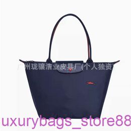 Designer Bag Stores Are 95% Off Nylon Dumpling Large Capacity Womens Canvas Tote One Shoulder PortableRX0F