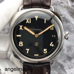 Automatic Wrist Watch Panerai PAM00424 Mens Watch Digital Scale dial Date 47mm Manual Mechanical Watch