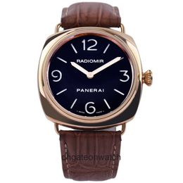 Peneraa High end Designer watches for mens single Mens Watch PAM00231 Rose Gold Material Original 1:1 with real logo and box