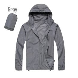 Camping Rain Jacket Men Women Waterproof Sun Protection Clothing Fishing Hunting Clothes Quick Dry Skin Windbreaker Anti UV Coat 240428