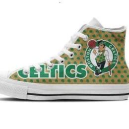 Designer butów Celtics Buty koszykówki Kristaps Porzingis Jaden Springer Payton Pritchard Buty do biegania Jaylen Brown Flats Sneaker Men Men Men Custom Buty