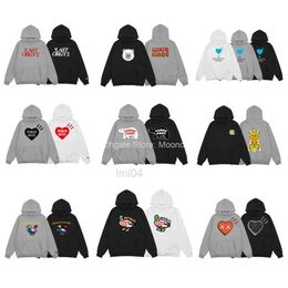 Mens Hoodies Sweatshirts 2023 Designer Mens Hoodies Human Made Hoodie Pullover Sweatshirts Loose Long Sleeved Bear Duck Cute Animal Letter Print Mens Womens Cotton