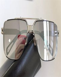 Fashion men glasses THE DAWM design sunglasses square K gold hollow frame highend top quality outdoor uv400 eyewear a196234383