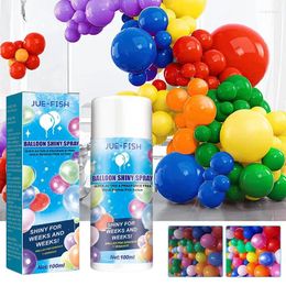 Party Decoration Balloon Glitter Spray Anti Fading Colourful Enhance Gloss Prevent Oxidation Happy Birthday Shine Liquid