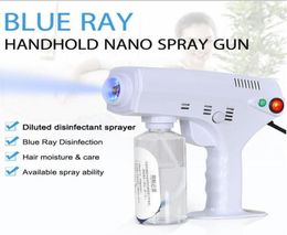 Cold fogger machine Blu Ray disinfection sprayer atomizer Disinfectant Steriliser 1200W Big Power Handheld Electric Hair Nano Spra8259881