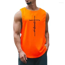 Men's Tank Tops 2024 Fashion Bodybuilding Top Men Mesh Basketball Sleeveless Shirt Fitness Vest Sports Singlets Workout Tanktop