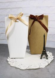 Thank You Merci Gift Bag Wedding Birthiday Party Favours Bags Handmade Item Bag Candy Jewelry Necktie Packaging Foldable Box XD2289552038