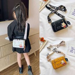 Children's cute girl, middle-aged and elderly children's crossbody fashionable trend, student one shoulder travel bag, female 80% factory wholesale