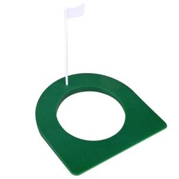 Indoor Practitioner Plate Hole Cup Golf Putter Supplies