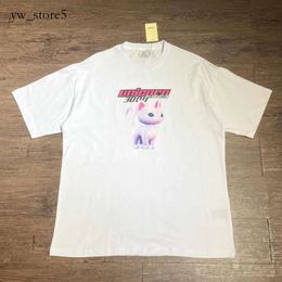 2024 Vetement Letter Printing The Devil Does Wear Vetements T-Shirts Men Women Casual Couple Streetwear O-Neck Cotton New VTM Top Tee 4bda