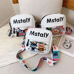 Harajuku style soft girl bread cartoon children's small Korean cute student diagonal cross bag trend 80% factory wholesale