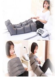 Electric Air Compression presoterapia Foot Massager Waist Leg Arm air pressure massager lymphatic massage machines6608650