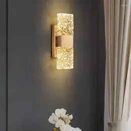 Wall Lamp Led Vintage Sconce Lights Fixture Bedside Retro Living Room Decor Dining Bedroom Light