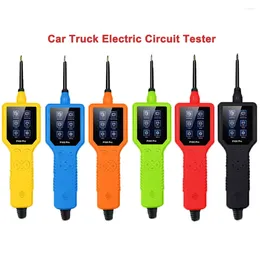 Topdiag P100 Pro Power Probe 12V 24V Car Truck Electric Circuit Tester Battery Diagnostic Tools
