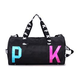 Brand Designer Duffel Bag for Women, Travel Gym Sport Duffle Bag, Large Capacity Weekend Bag Laod8168