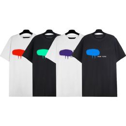 Summer Designer T-Shirts for Mens Women Tee Shirts with Letters Fashion Tshirt Short Sleeved Tees Multi Styles