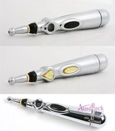 New Electronic Acupuncture Pen Pain Relief Therapy Pen Safe Meridian Energy Heal Massage Body Head Neck Leg Health Massageadores w9057321